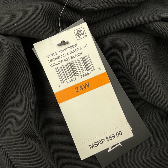 Danielle Berstein Pants 24W NWT (X183) - Picture 5 of 7